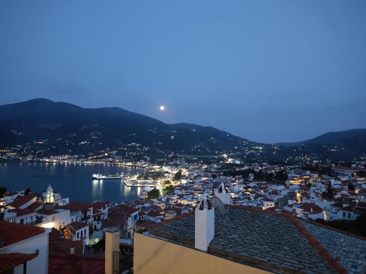 The Botanist Guesthouse Skopelos Exteriér fotografie