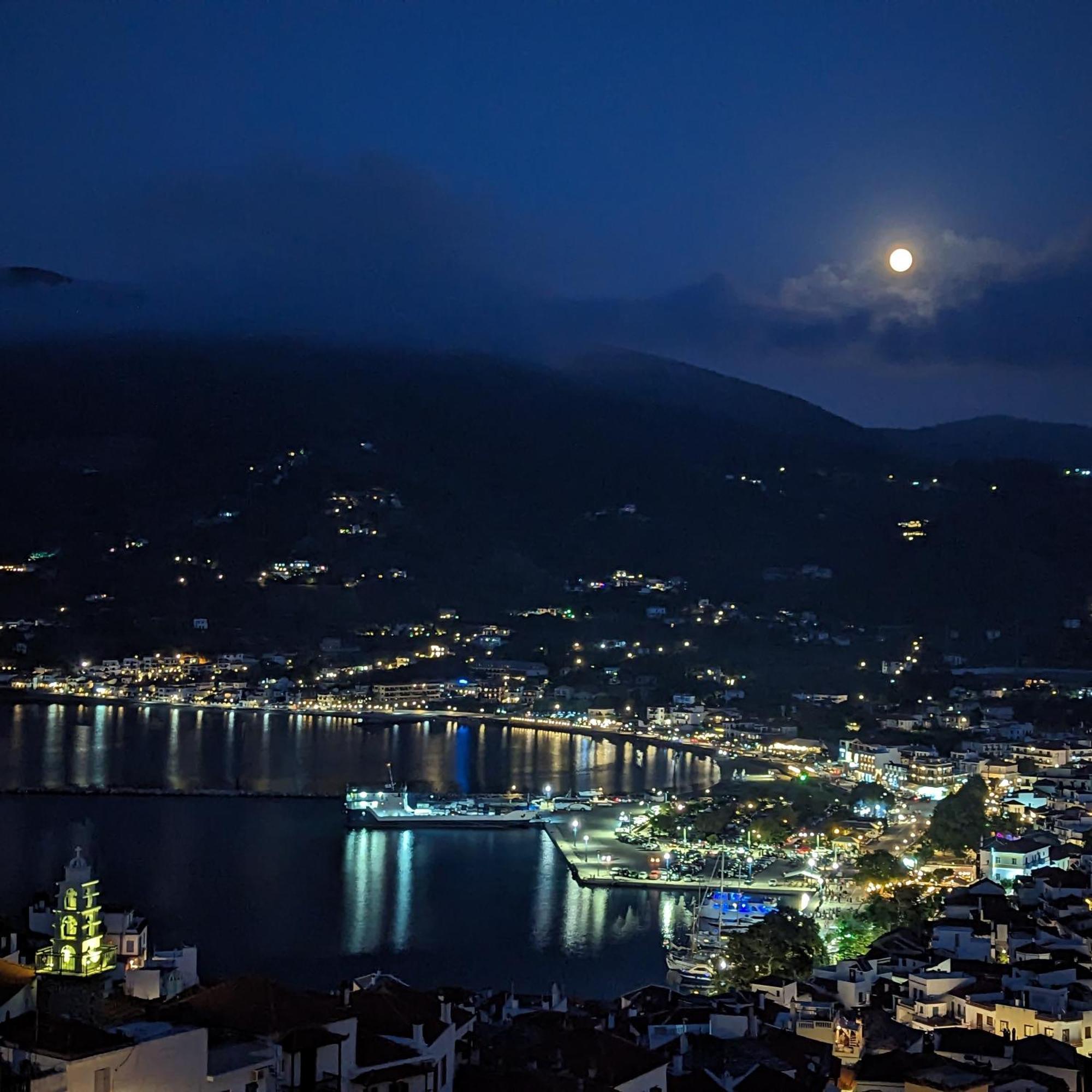 The Botanist Guesthouse Skopelos Exteriér fotografie