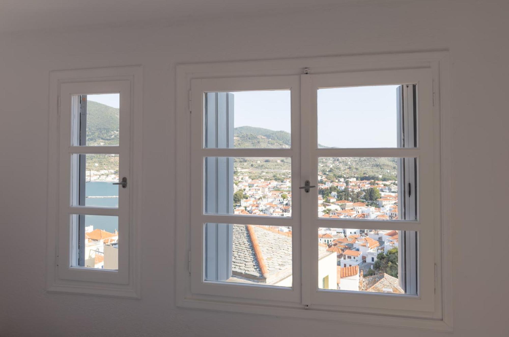 The Botanist Guesthouse Skopelos Exteriér fotografie