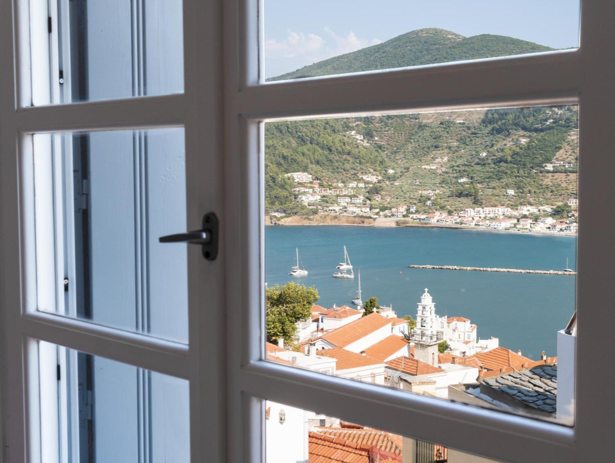 The Botanist Guesthouse Skopelos Exteriér fotografie