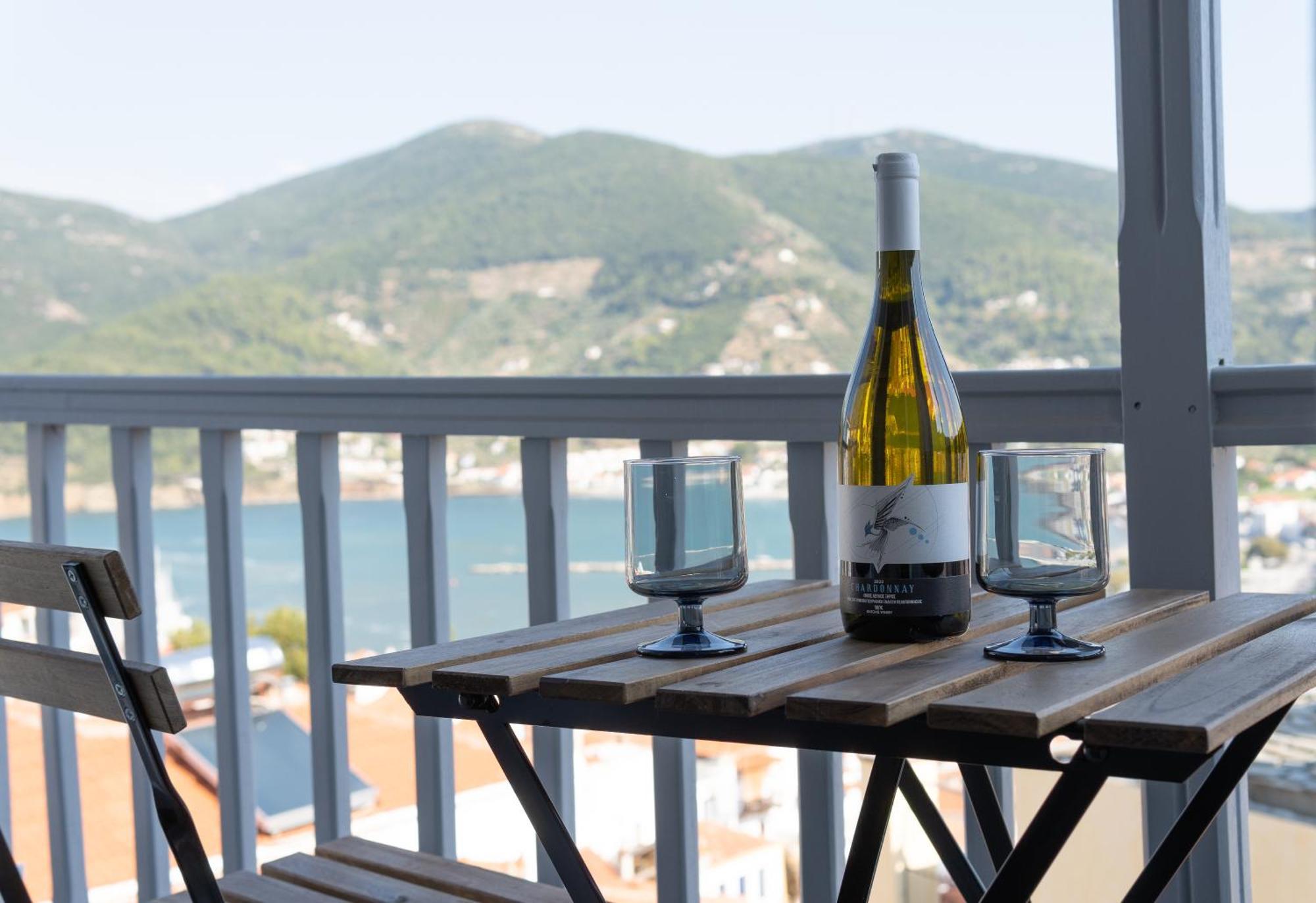 The Botanist Guesthouse Skopelos Exteriér fotografie