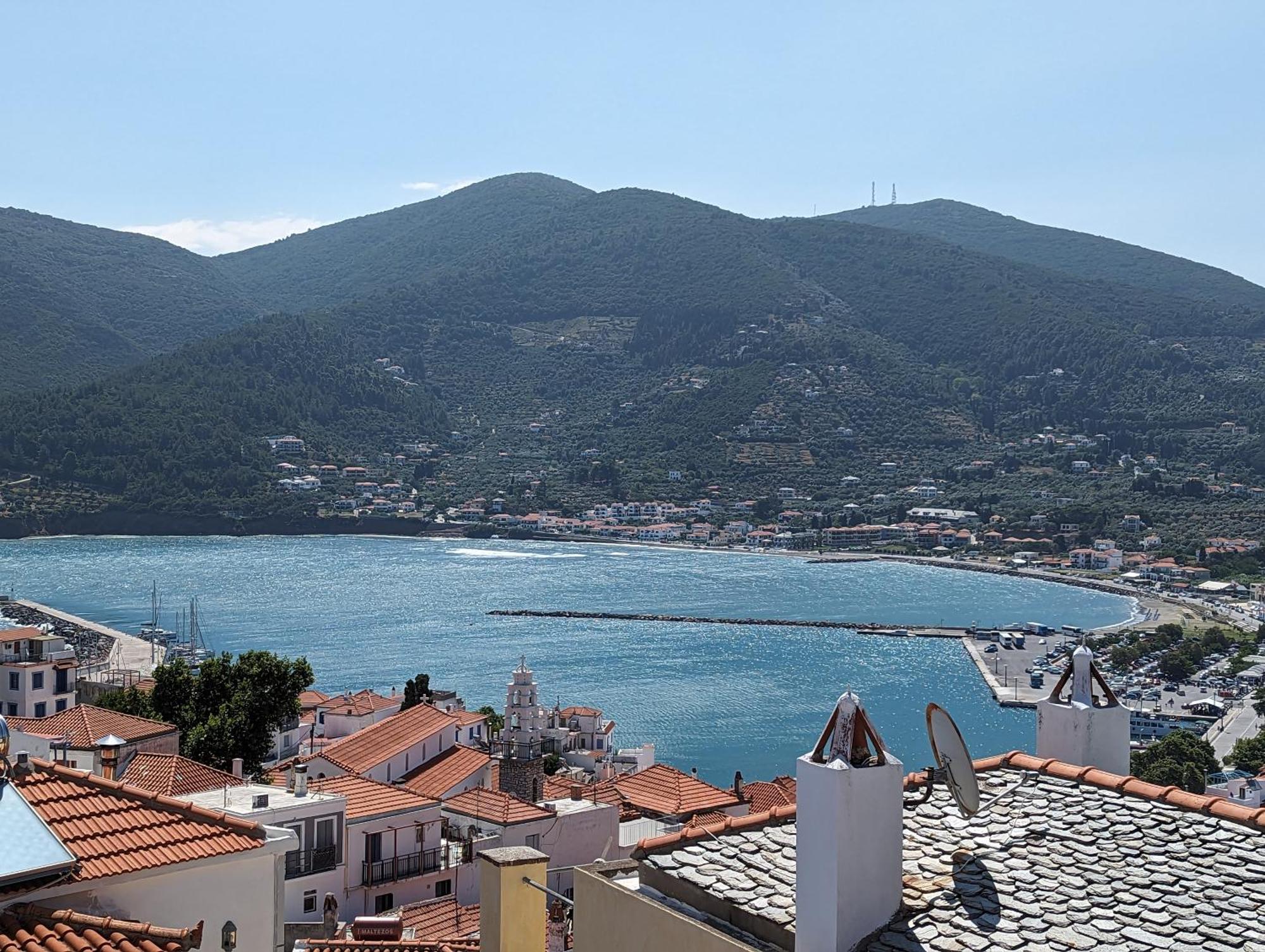 The Botanist Guesthouse Skopelos Exteriér fotografie