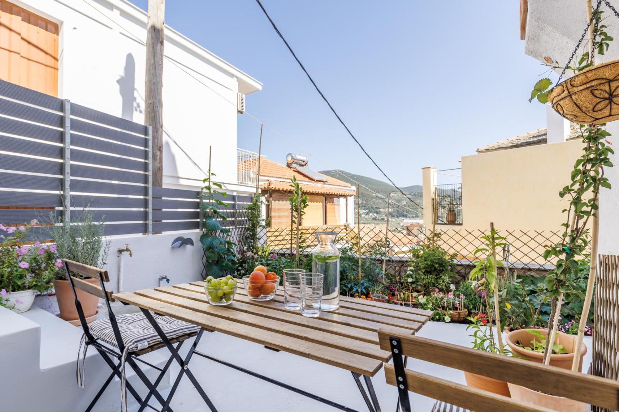 The Botanist Guesthouse Skopelos Exteriér fotografie