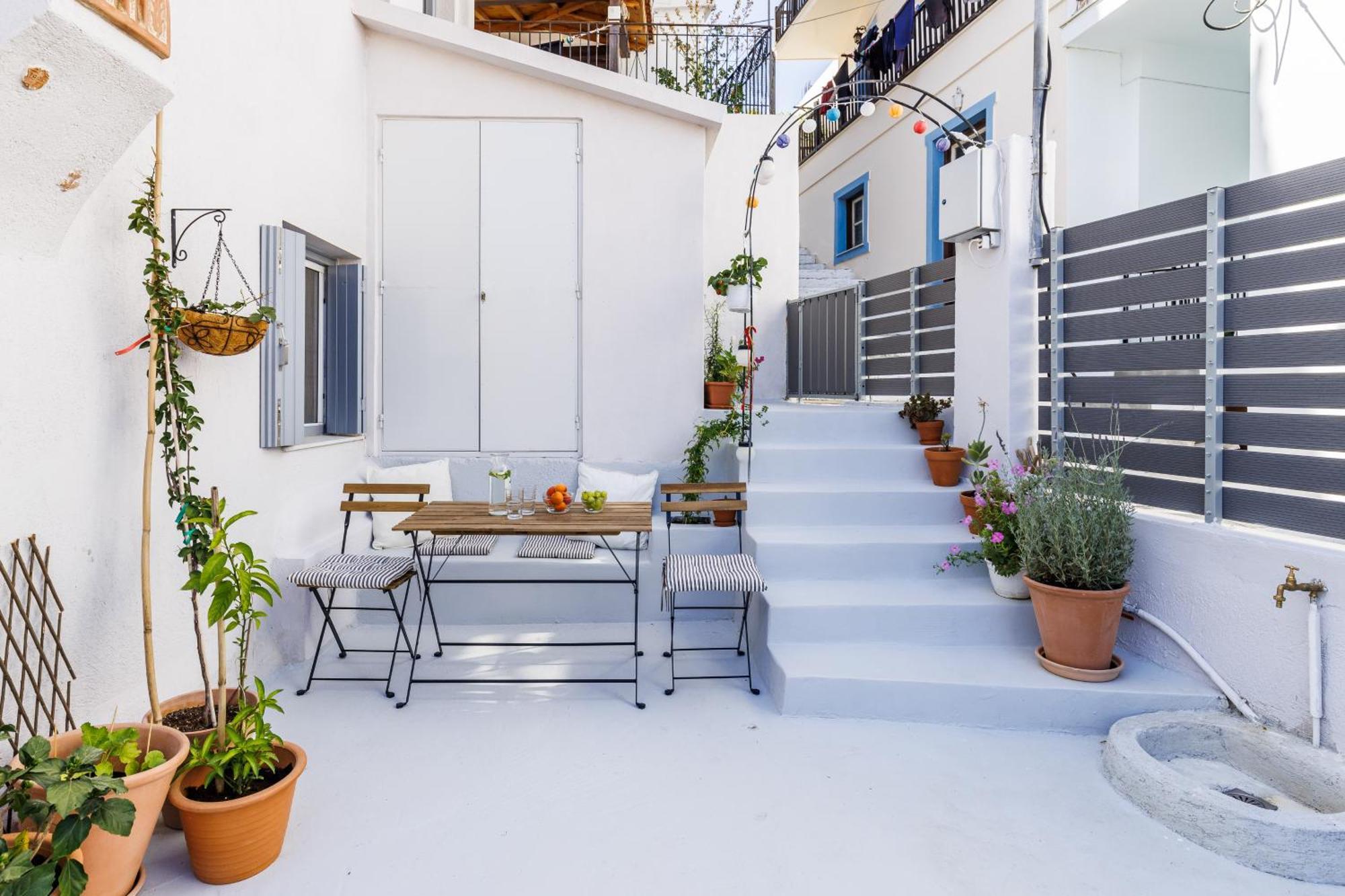 The Botanist Guesthouse Skopelos Exteriér fotografie