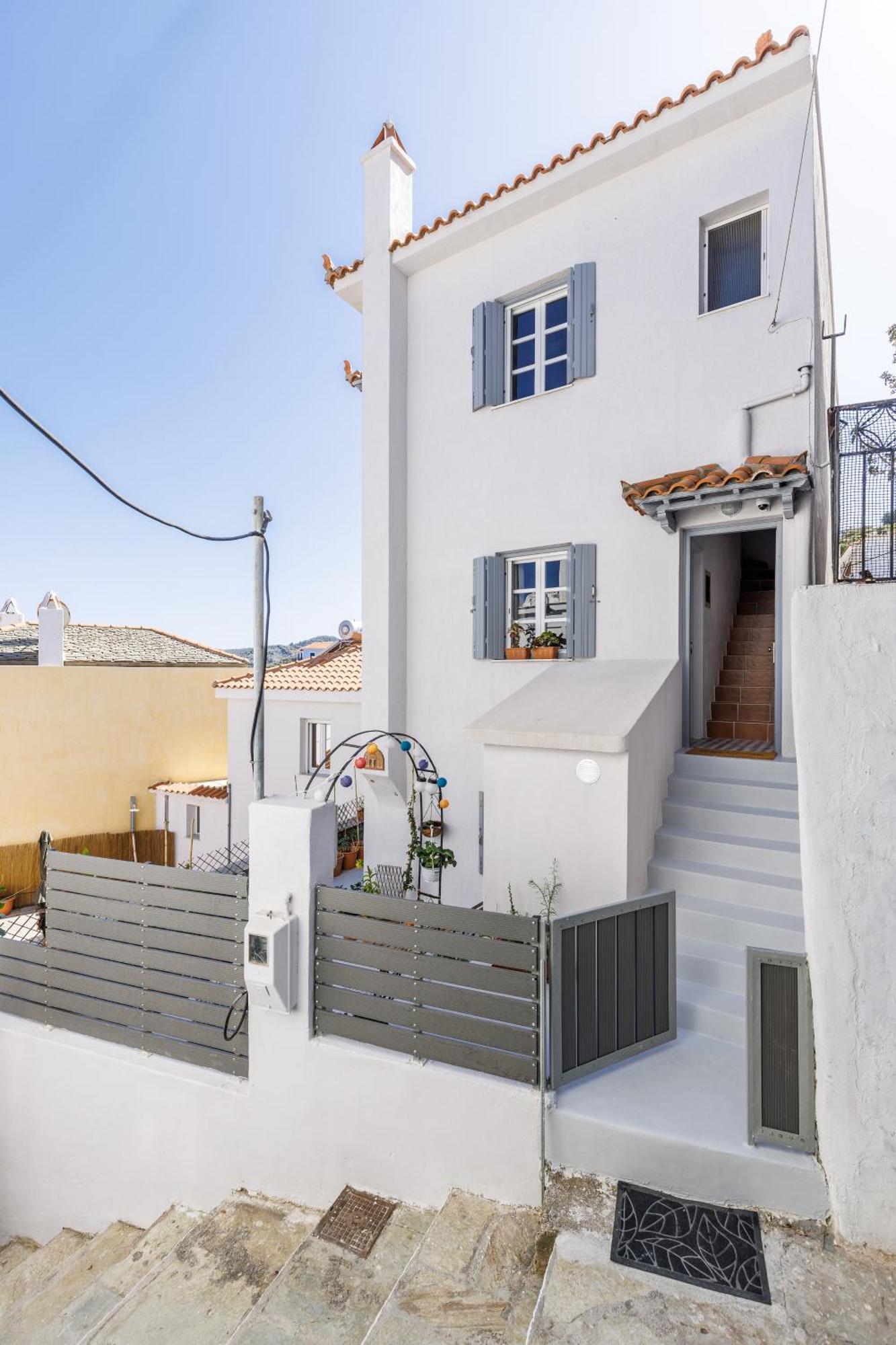 The Botanist Guesthouse Skopelos Exteriér fotografie