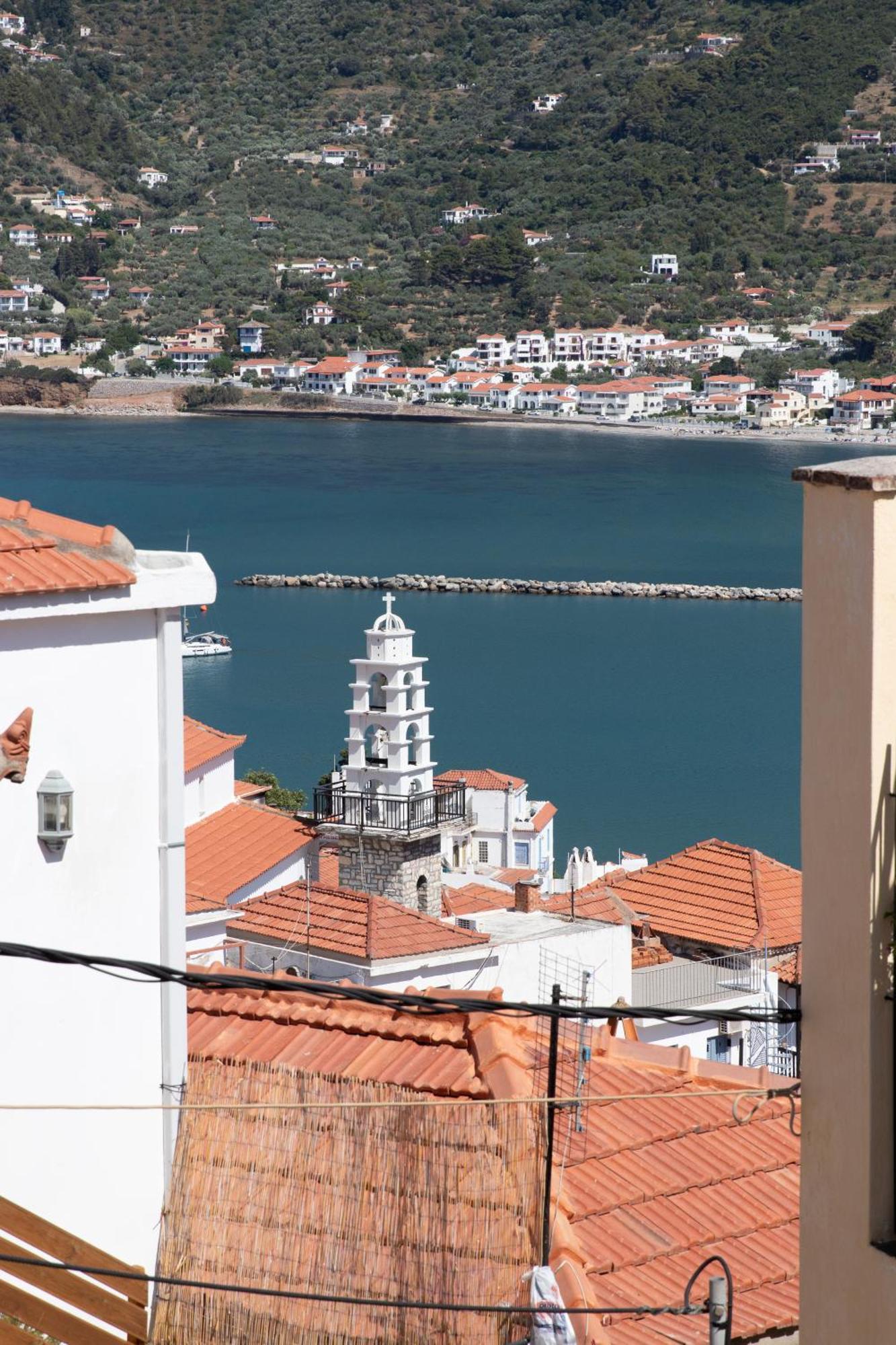 The Botanist Guesthouse Skopelos Exteriér fotografie