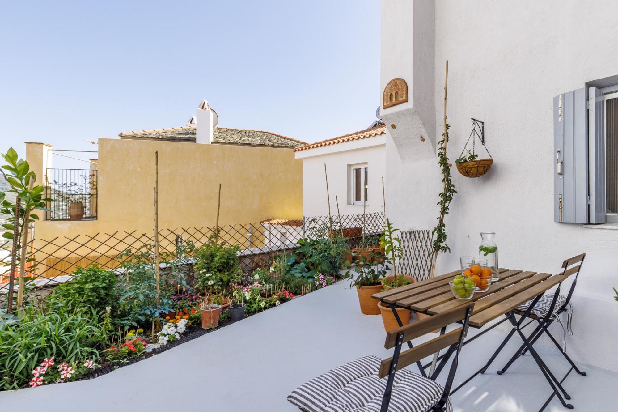 The Botanist Guesthouse Skopelos Exteriér fotografie