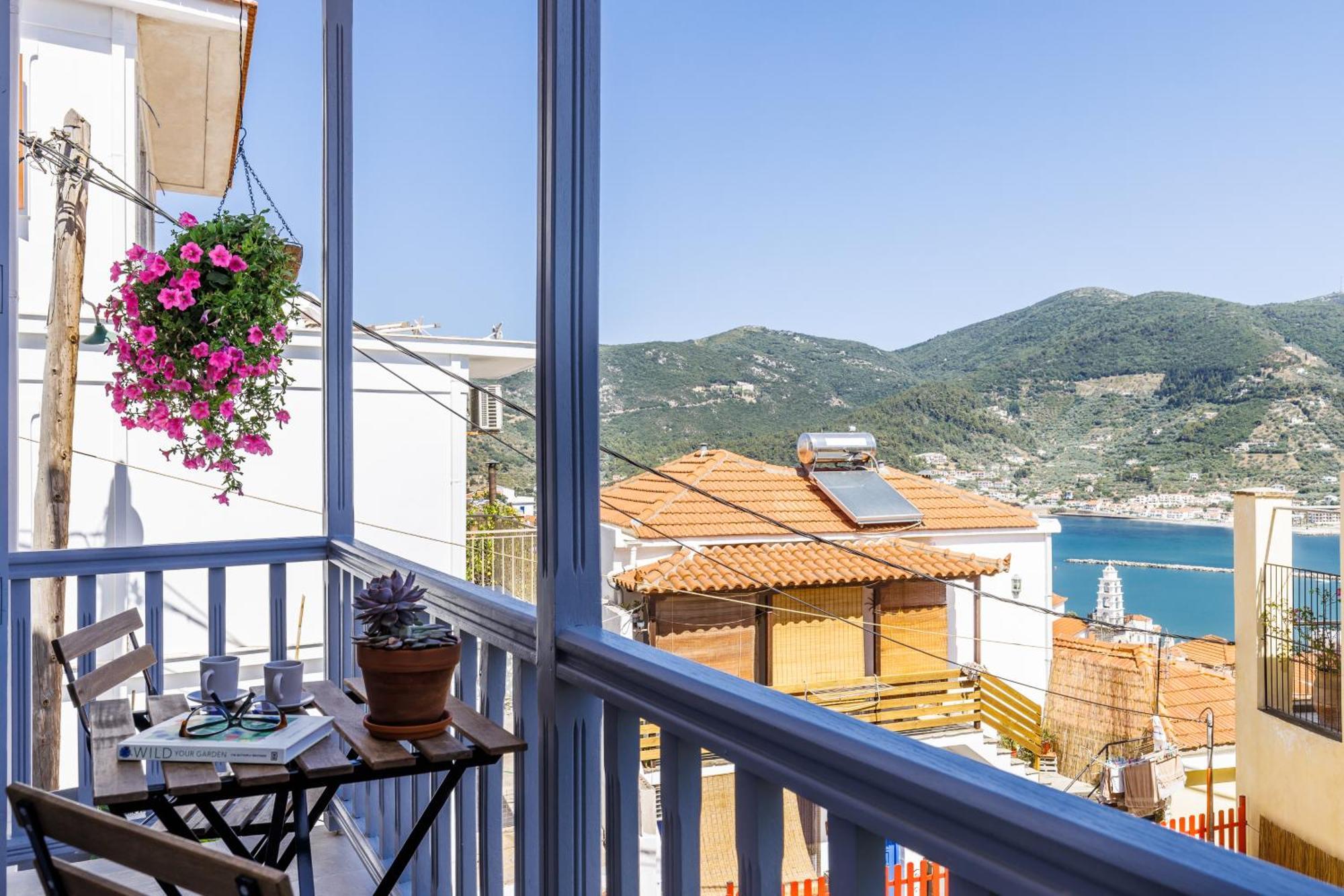 The Botanist Guesthouse Skopelos Exteriér fotografie