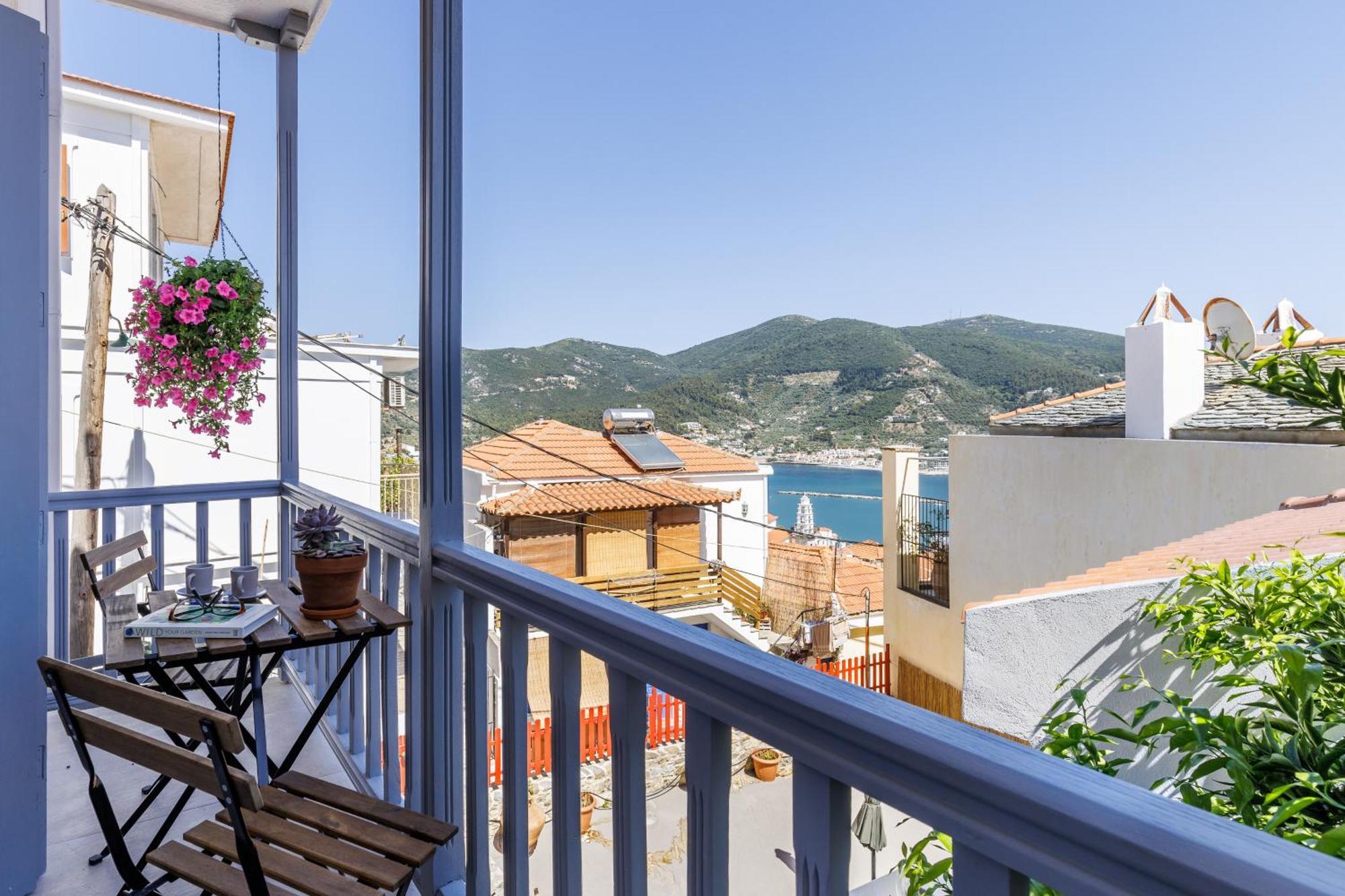 The Botanist Guesthouse Skopelos Exteriér fotografie