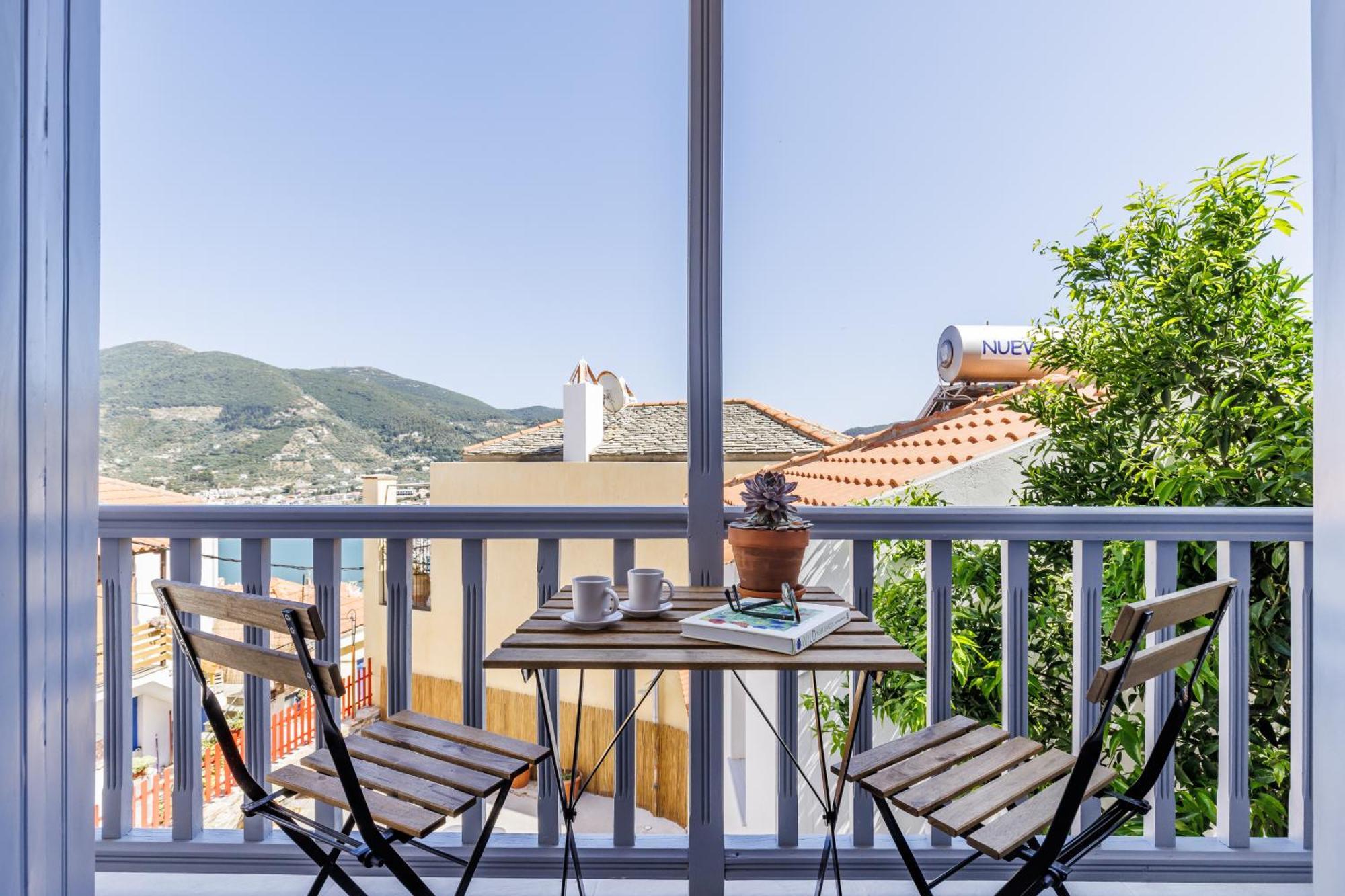 The Botanist Guesthouse Skopelos Exteriér fotografie
